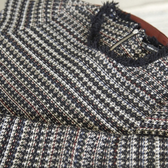 Zara Frayed Crop Top - Picture 7 of 7